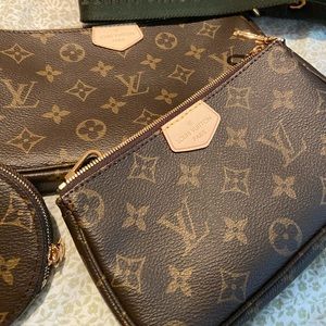Louis Vuitton multi pochette accessoires 1:1